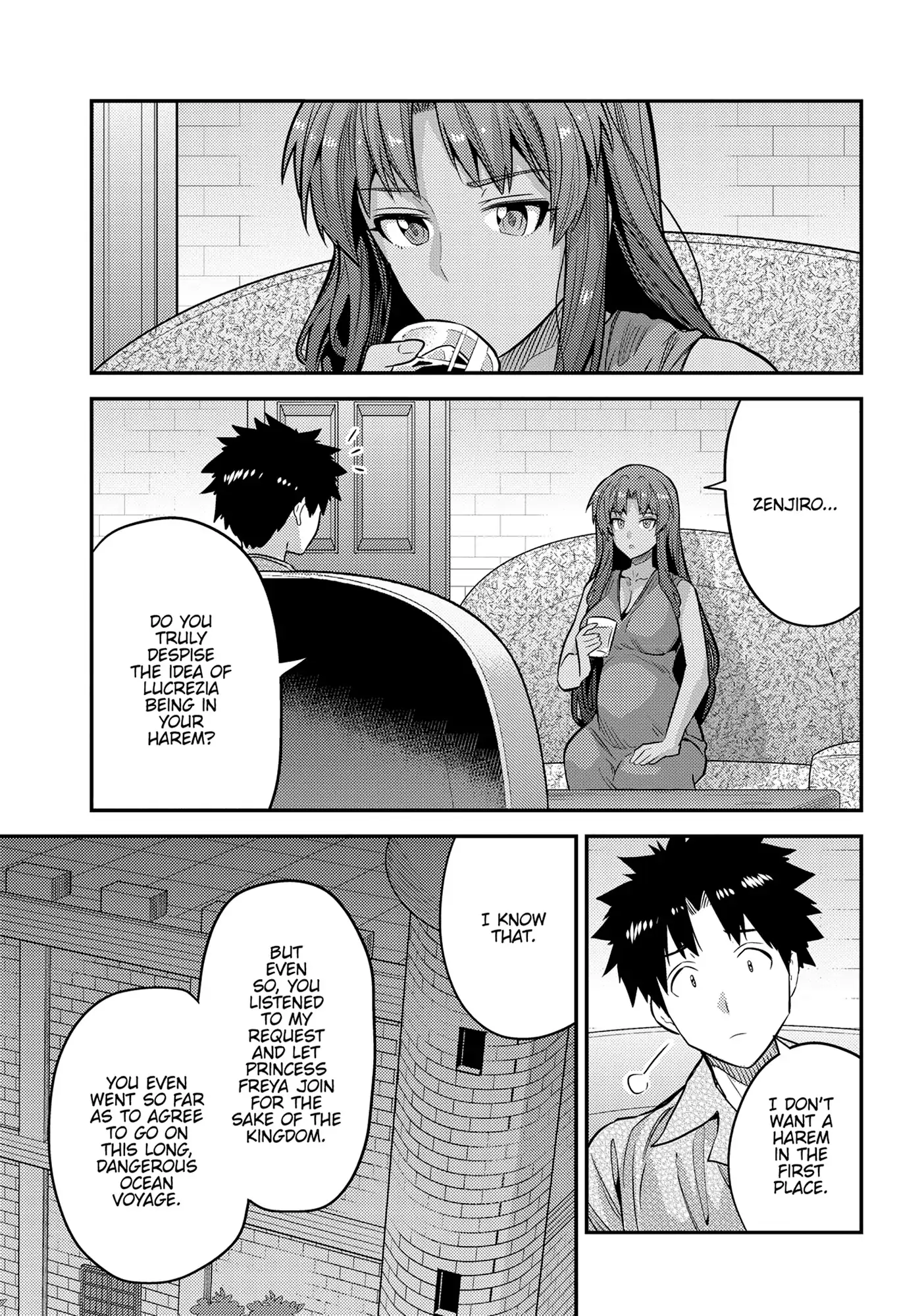 Risou no Himo Seikatsu Chapter 75 28